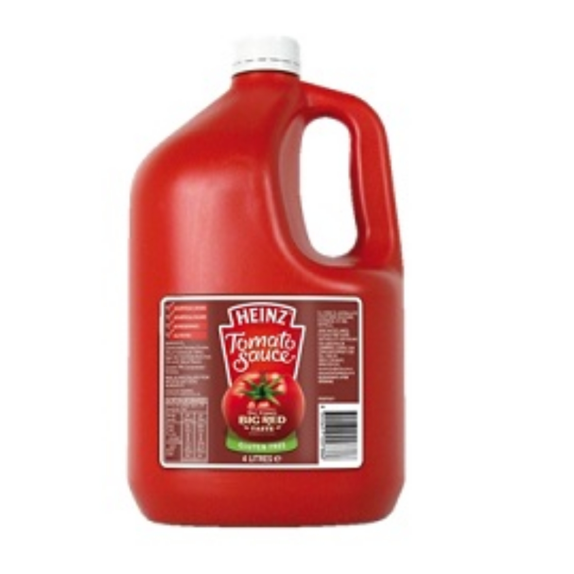 Picture of 4LT HEINZ BIG RED TOMATO SAUCE (G/f)