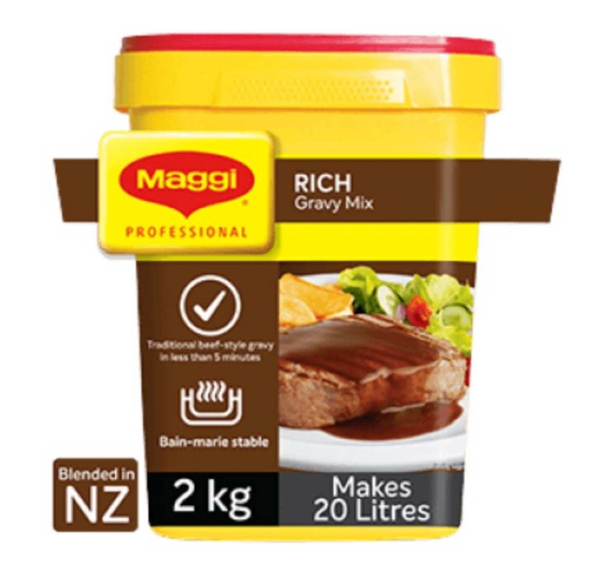 Picture of 2KG MAGGI RICH GRAVY MIX (s/ord)