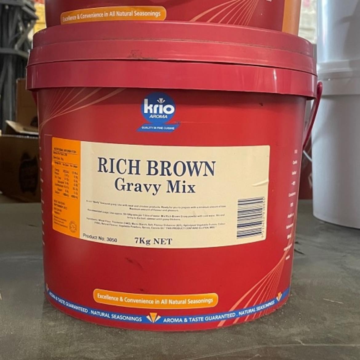 Picture of 7KG KRIO KRUSH RICH BROWN GRAVY MIX (H)