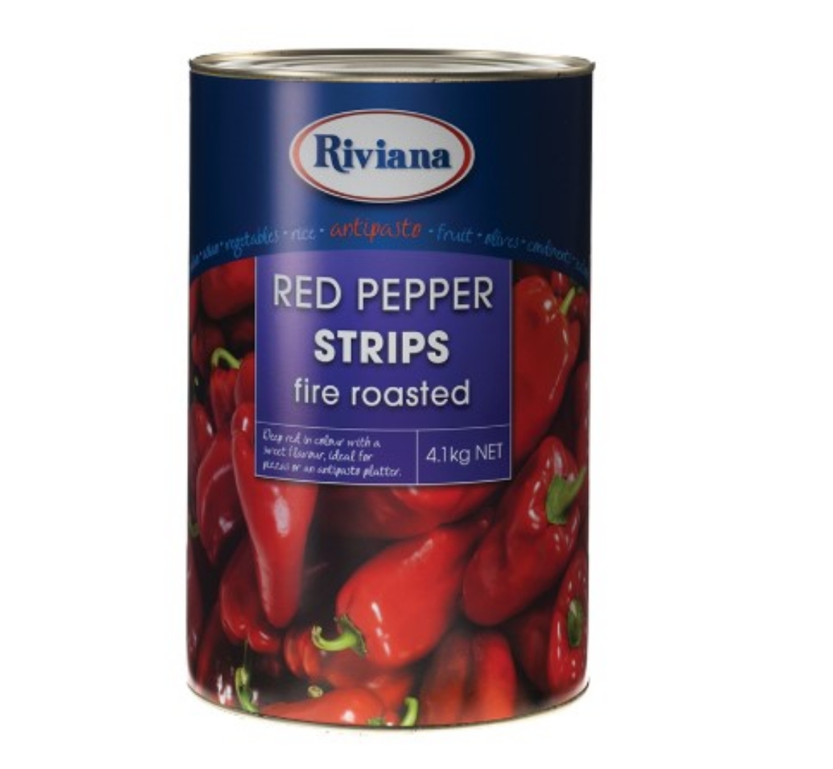 Picture of 2.9kg  ROASTED PEPPER STRIPS