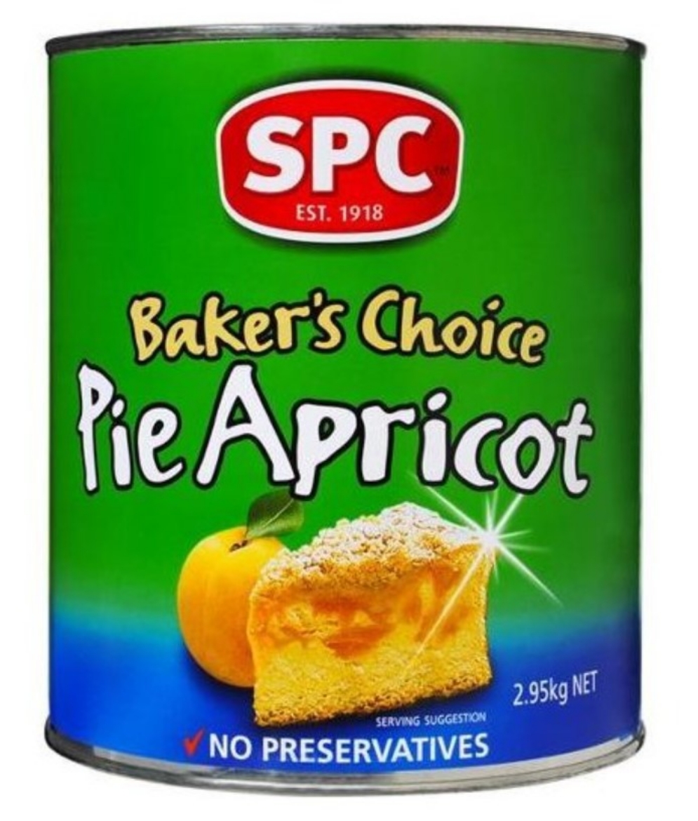 Picture of A10 SPC PIE APRICOT FILLING (H) (K)