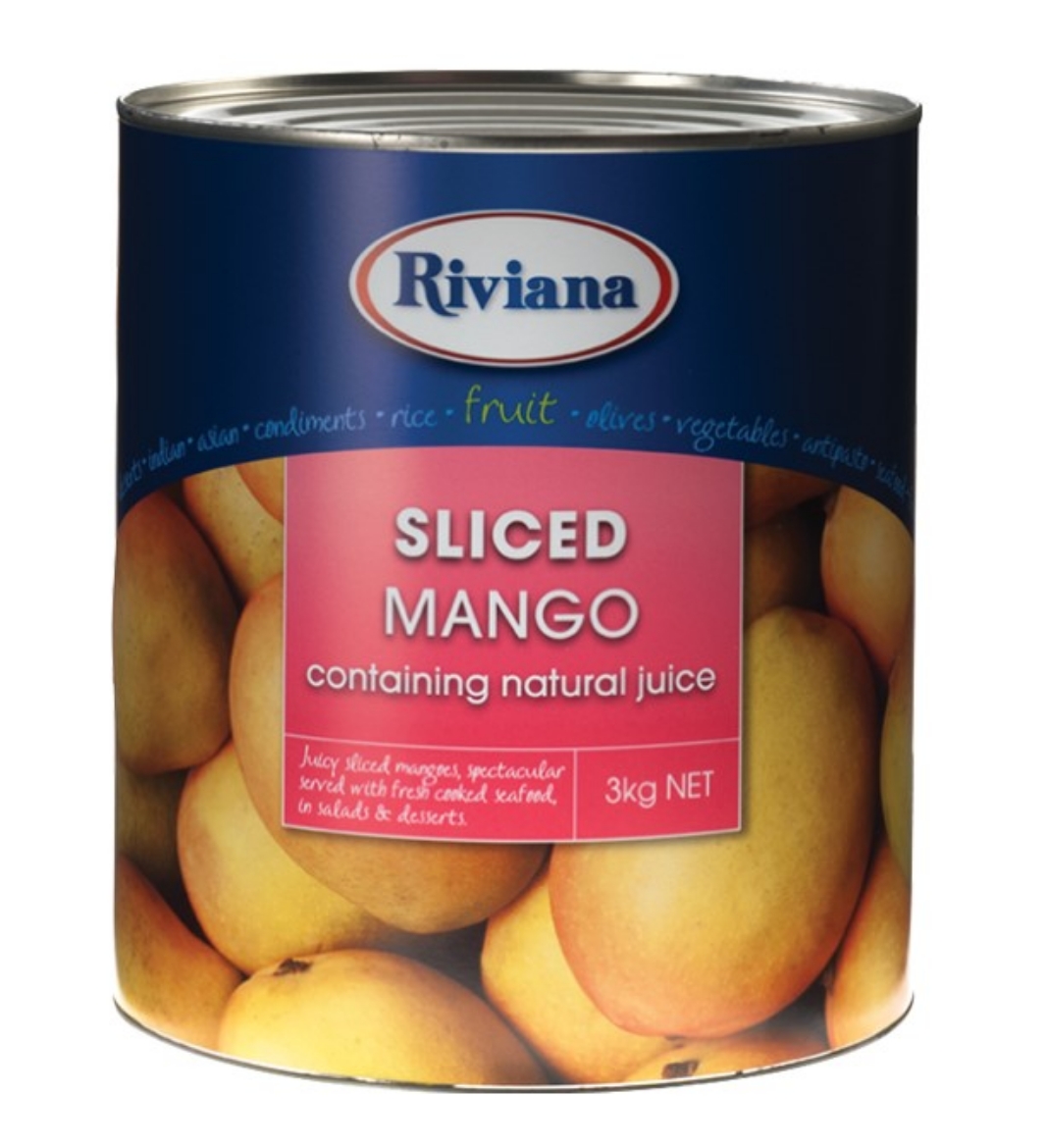 Picture of 3KG RIVIANA SLICED MANGOES