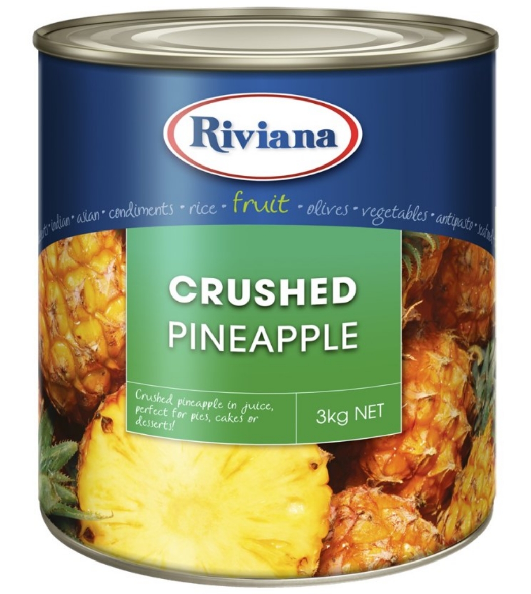 Picture of A10 RIVIANA PINEAPPLE CRUSHED