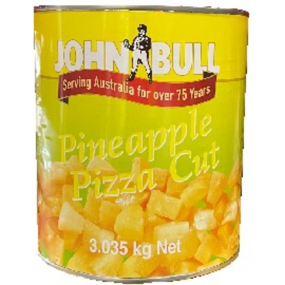 Picture of A10 JOHN BULL PINEAPPLE CUTS