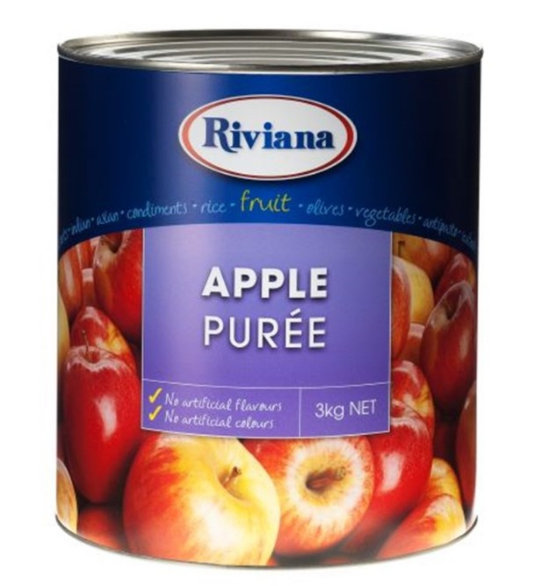 Picture of 3x3KG RIVIANA APPLE PUREE