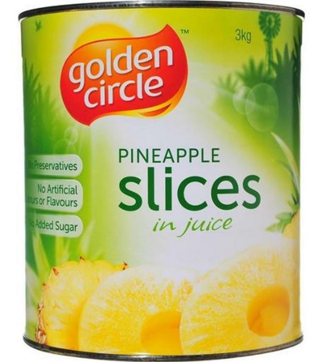 Picture of A10 G/C SLICED PINEAPPLE