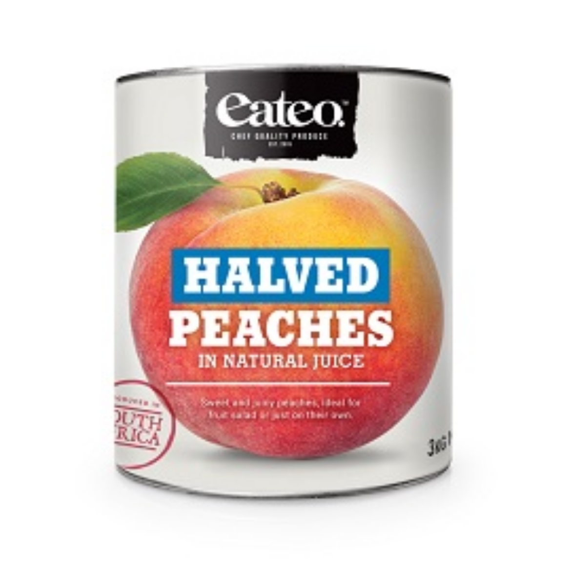 Picture of A10 EATEO PEACH HALVES N/J SOUTH AFRICA