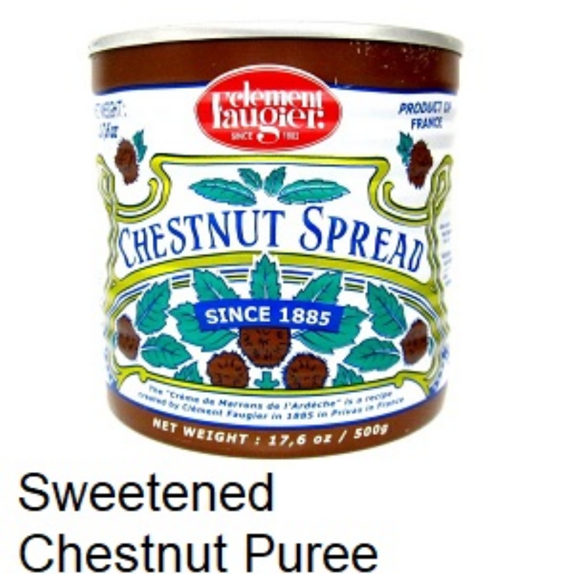Picture of 500GM *SWEETENED* CHESTNUT SPREAD