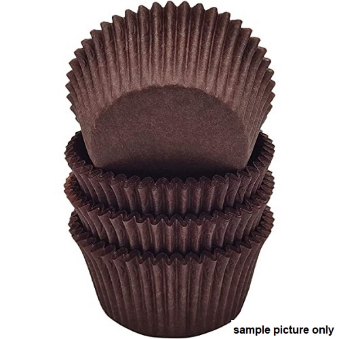 Picture of 500s CAKE CUPS 380CHOC