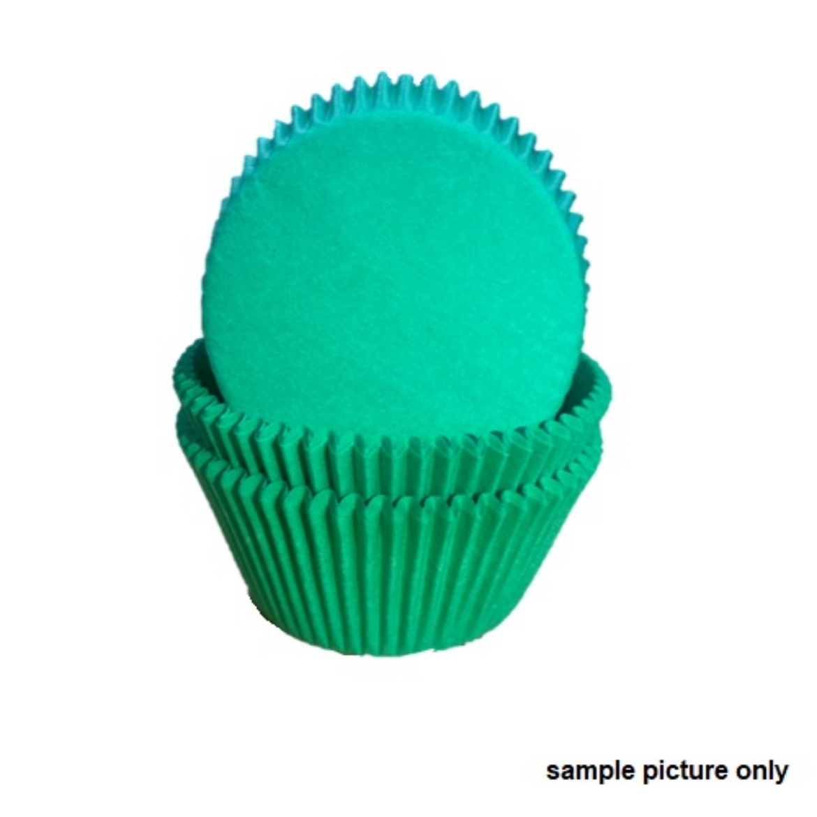 Picture of 500s CAKE CUPS 700GREEN (s/ord)