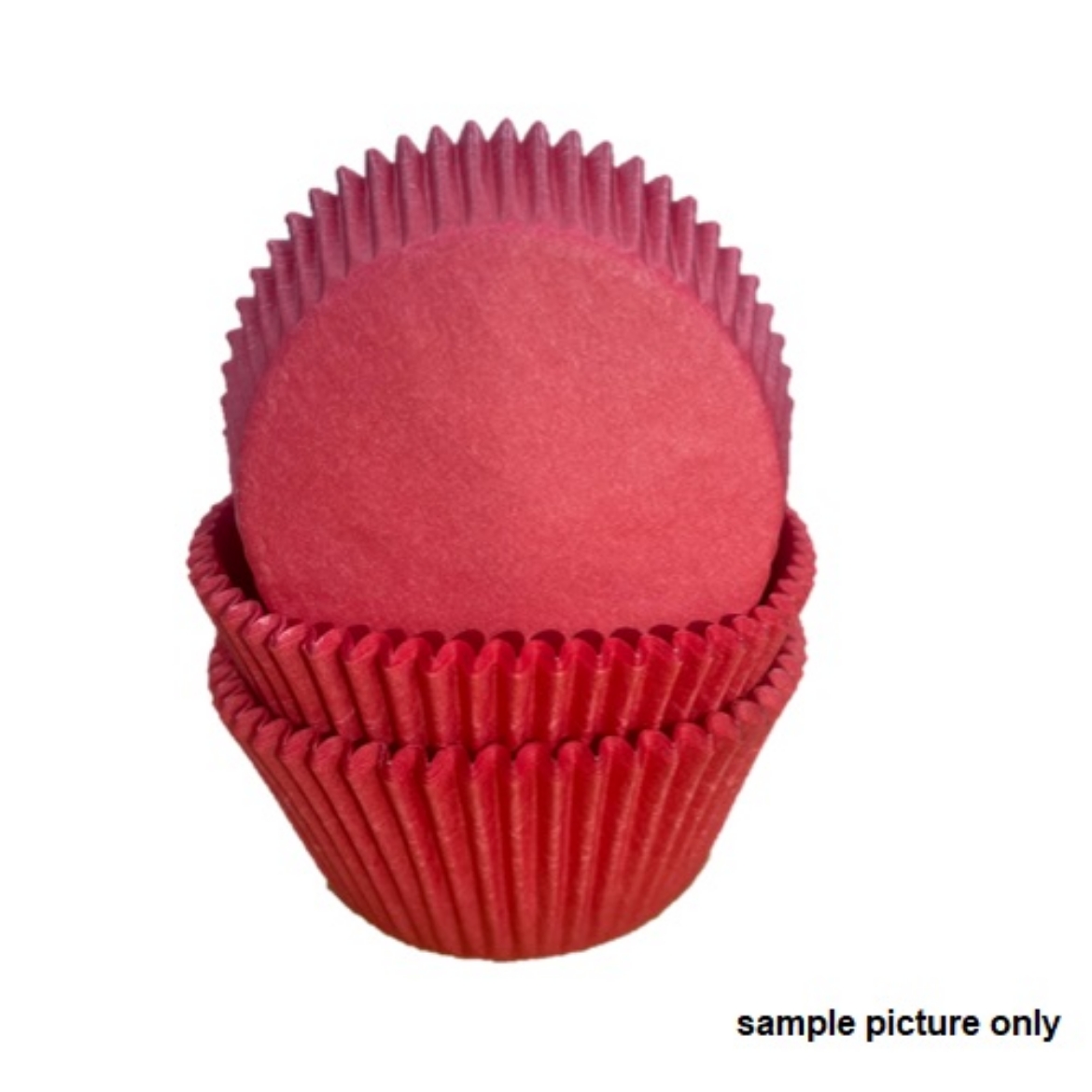 Picture of 500s CAKE CUPS 398RED