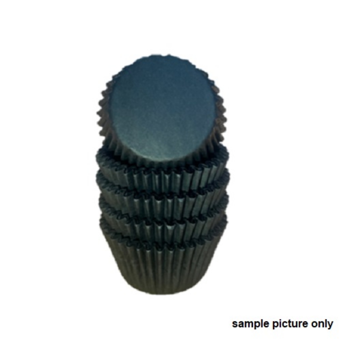 Picture of 500s CAKE CUPS 570 BLACK