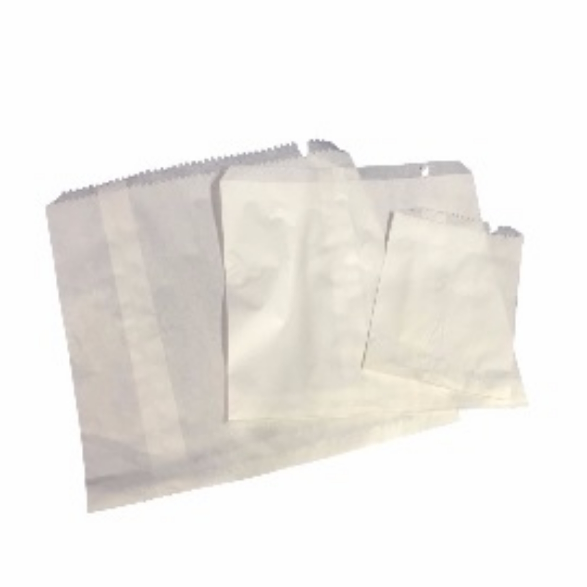 Picture of 500s PAPER BAGS 4LB WHITE