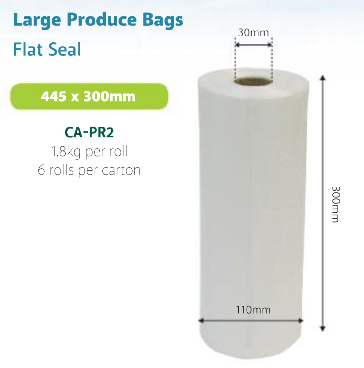 Picture of CA-PR2 LARGE PRODUCE ROLL BAGS