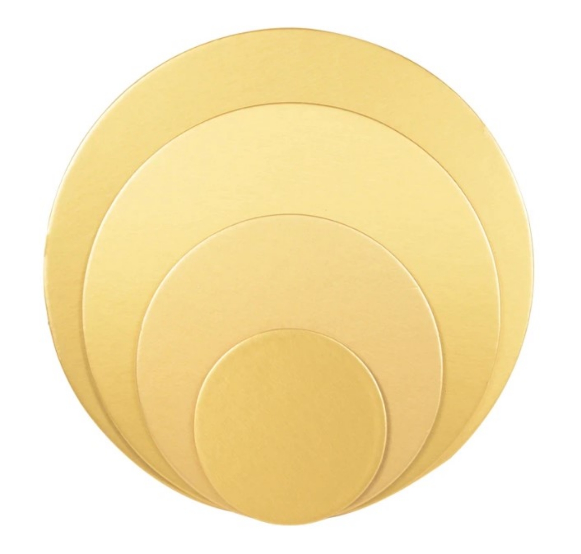 Picture of 50s 6" GOLD STD ROUND BOARDS