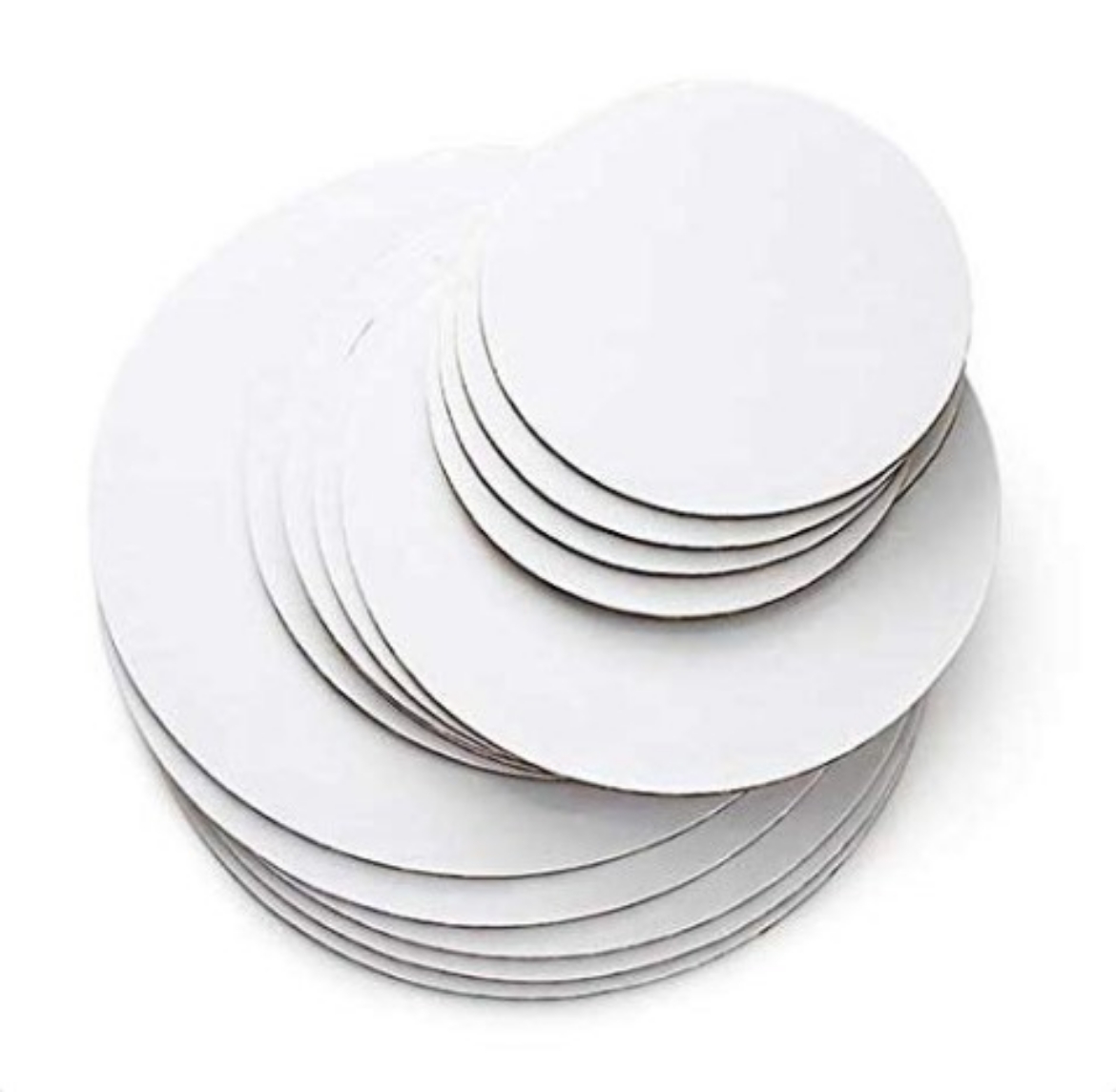 Picture of 50s WHITE TOP BOARDS 10 ROUND