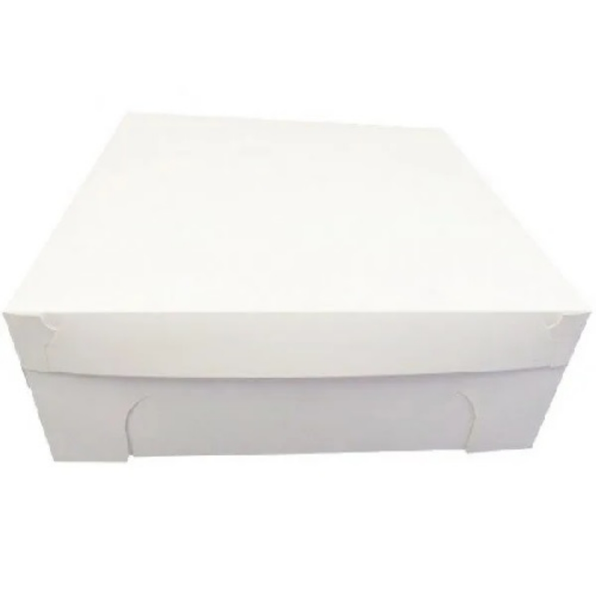Picture of 50s 14x14x4 CAKE BOXES + LIDS  (600um)