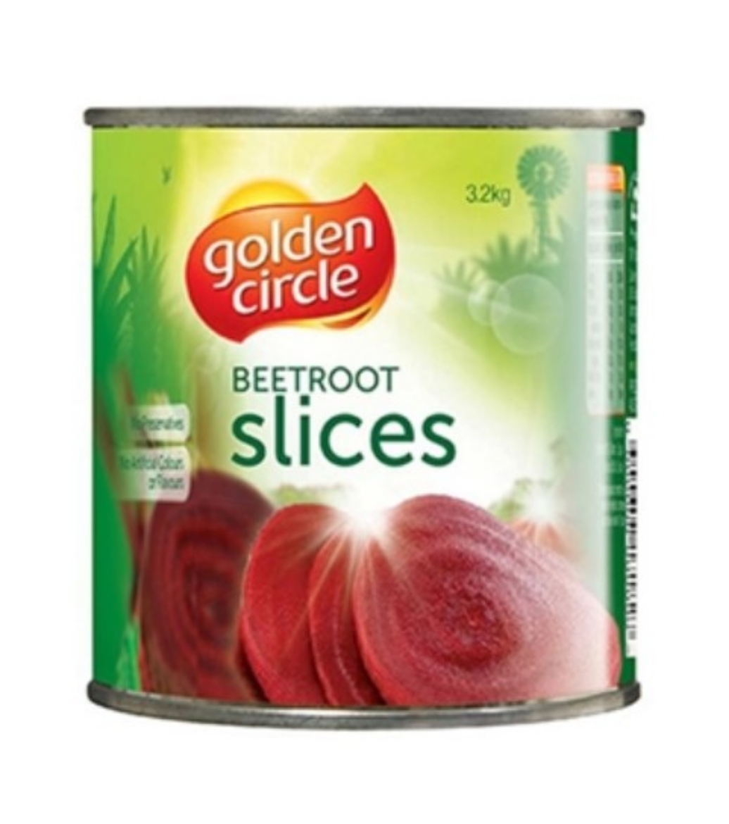 Picture of A10  SLICED BEETROOT