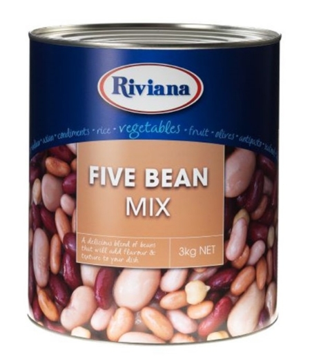 Picture of 3KG FIVE BEAN MIX *SPECIALS*