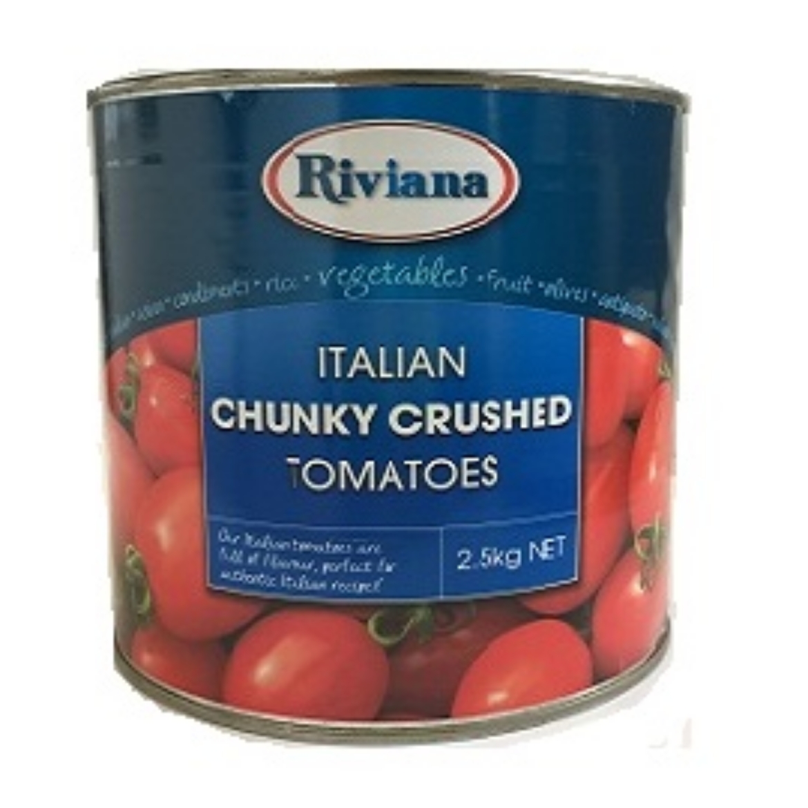 Picture of A10 RIVIANA CHUNKY *CRUSHED* TOMATO