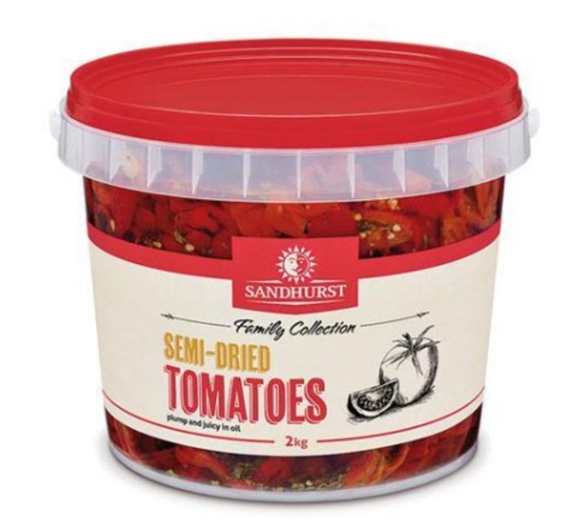 Picture of 2KG SANDHURST SEMI DRIED TOMATOES