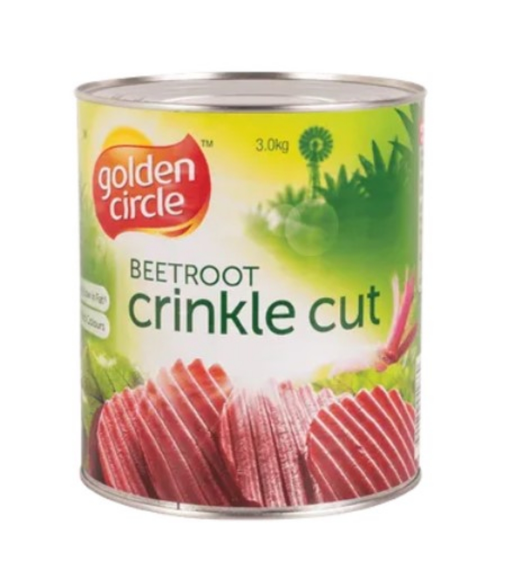 Picture of A10 G/C BEETROOT SLICED CRINKLE CUT