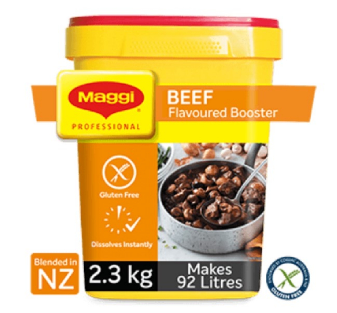Picture of 2.3KG MAGGI BEEF BOOSTER GLUTEN FREE