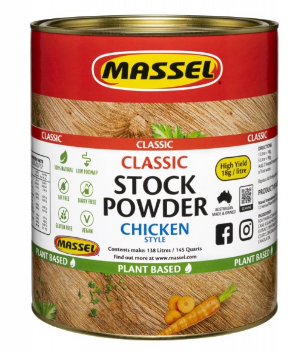 Picture of 2.5KG MASSEL CHICKEN STOCK POWDER (s/ord)