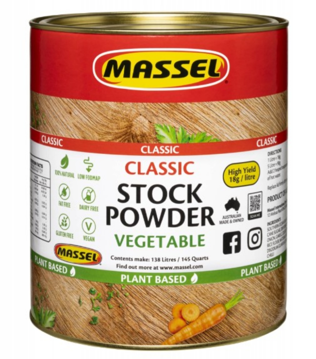 Picture of 2.5KG MASSEL VEGETABLE STOCK POWDER