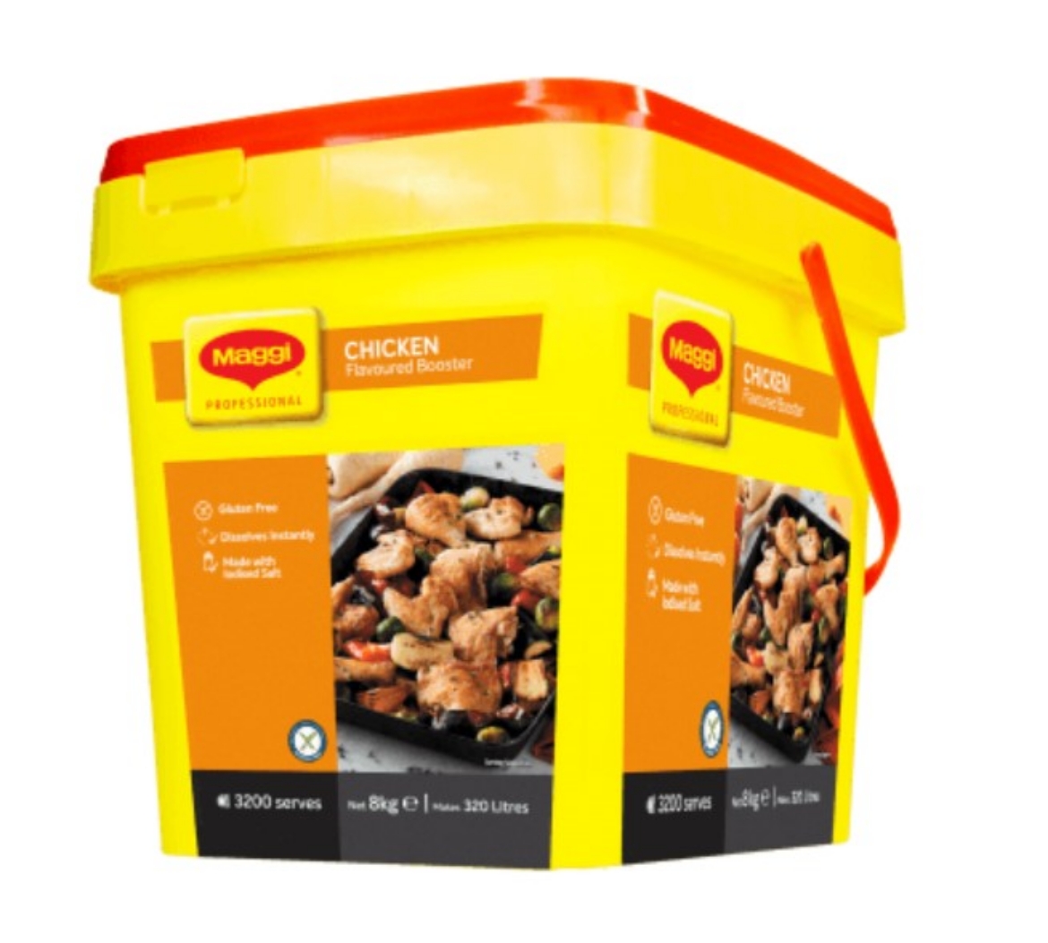 Picture of 8KG MAGGI CHICKEN BOOSTER GLUTEN FREE (s/ord)
