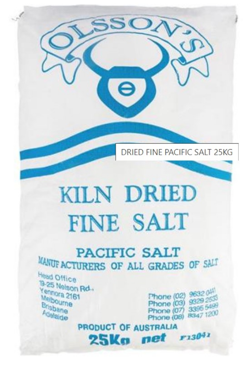 Picture of 25KG OLSSON  FINE SALT
