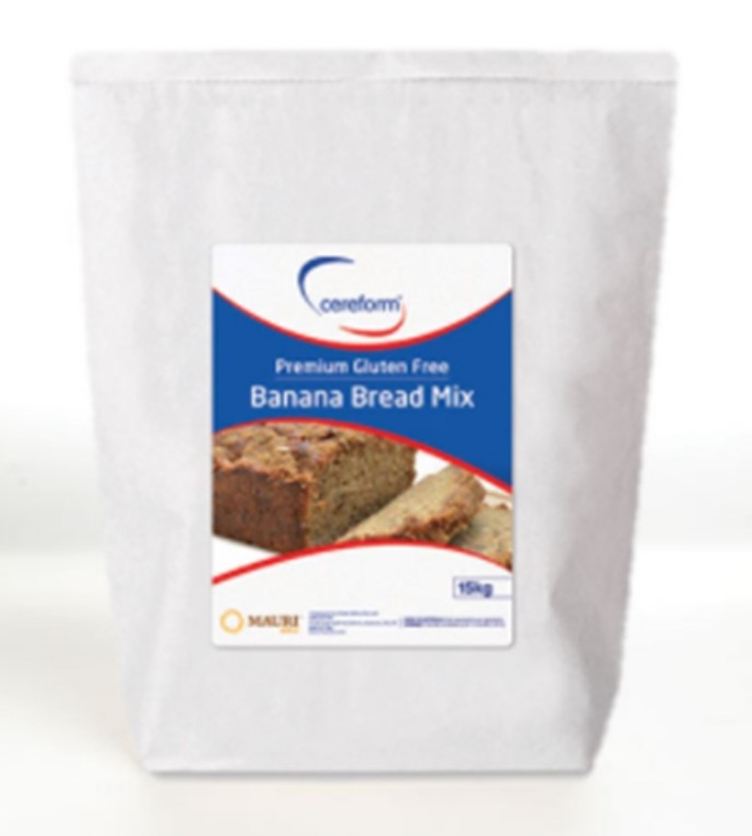 Picture of 15KG CEREFORM GLUTEN FREE BANANA BREAD MIX (H)