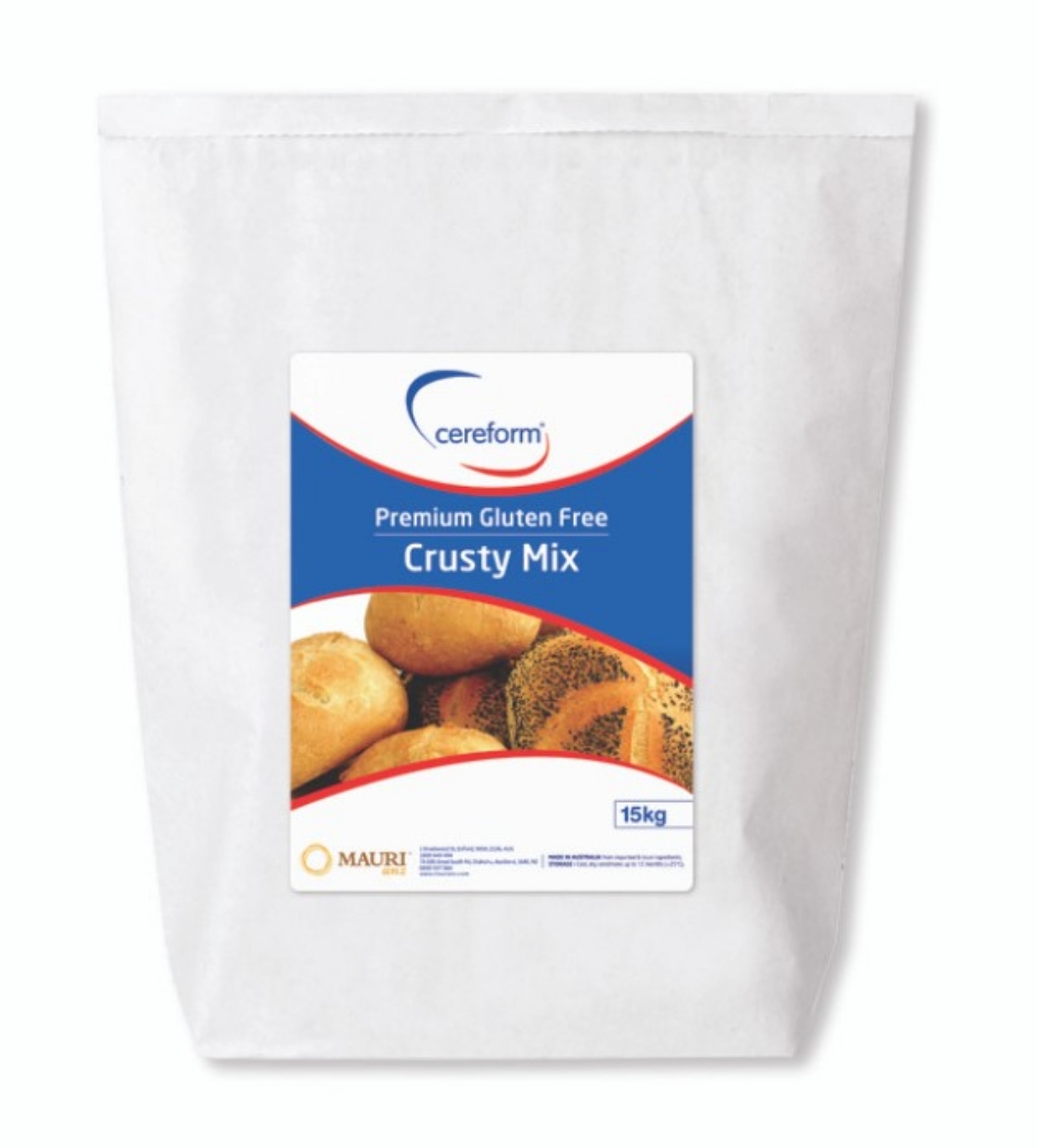 Picture of 15KG CEREFORM GLUTEN FREE CRUSTY BREAD MIX (H)