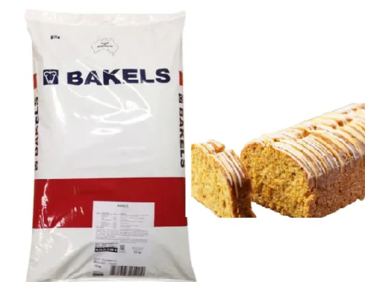 Picture of 15KG BAKELS CARROT CAKE MIX