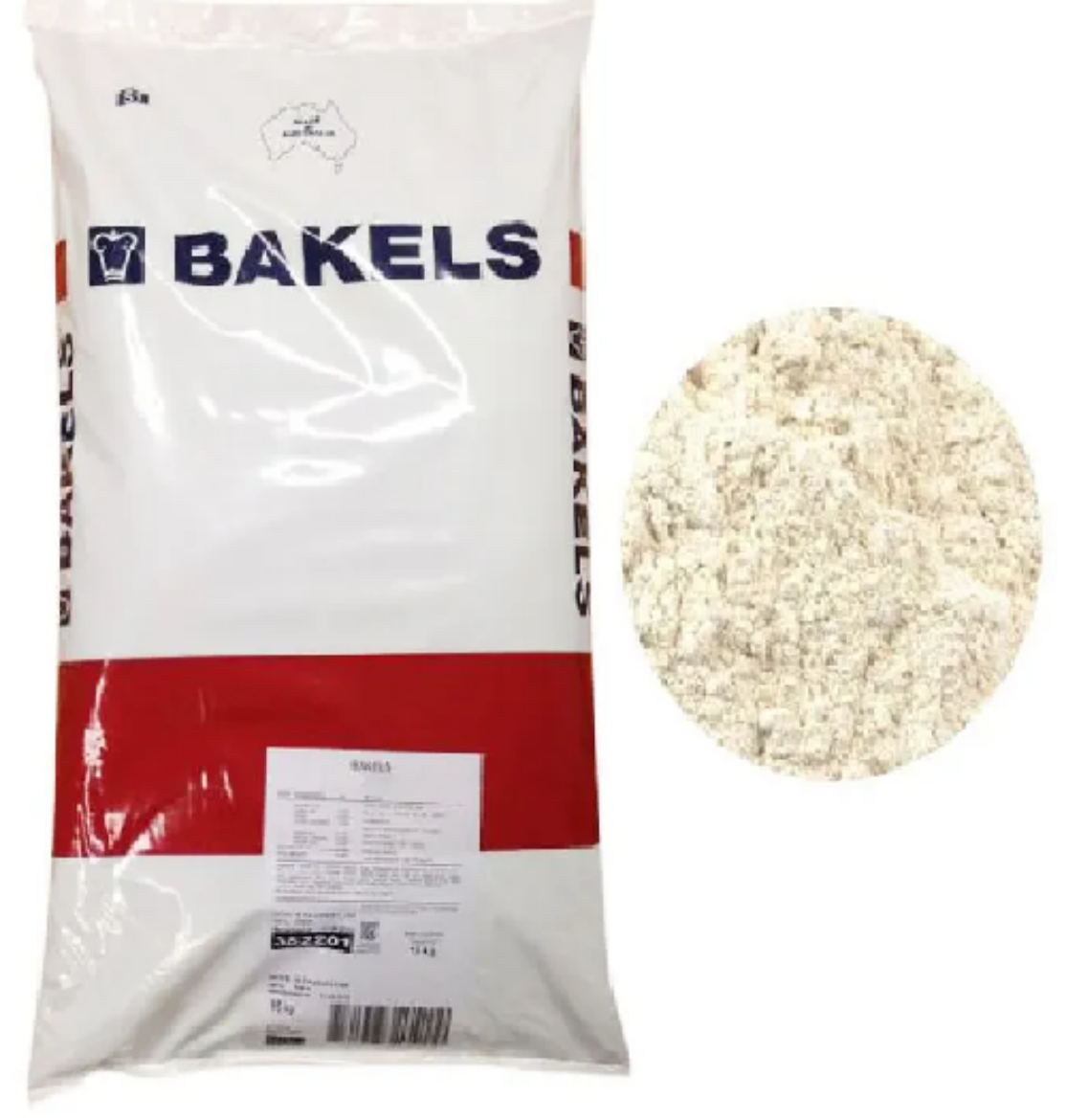 Picture of 15KG BAKELS CREAM MUFFIN MIX