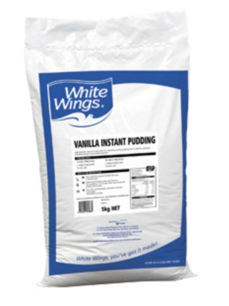 Picture of 5KG W/W VANILLA INSTANT PUDDING MIX
