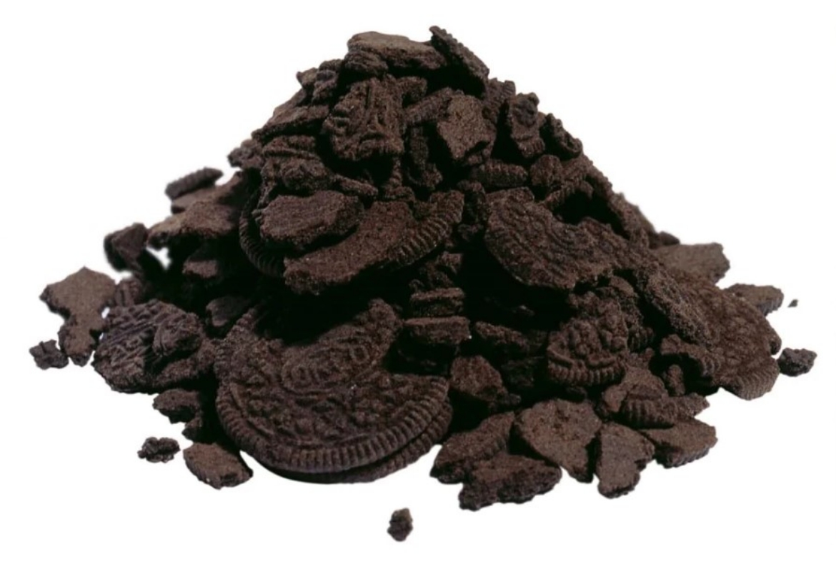 Picture of 5KG 844908 CHOC DICED/CHUNKY BISCUIT CRUMBS