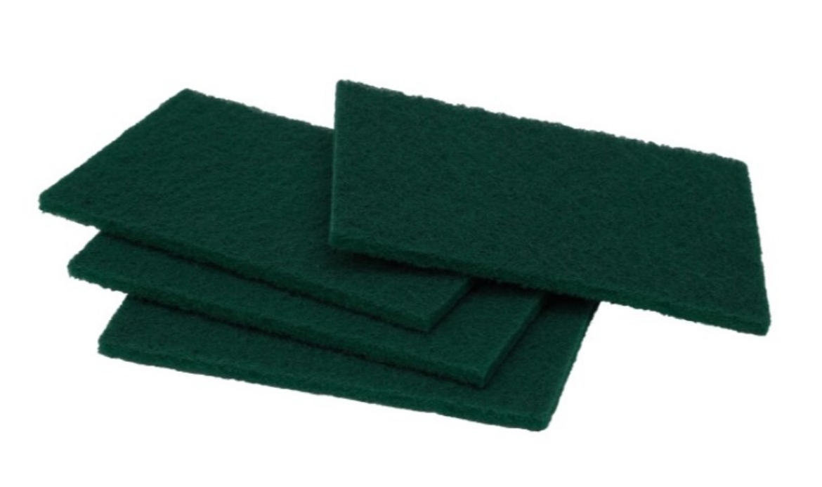 Picture of 10s GREEN HANDPAD SCOURERS 230MMX150MM