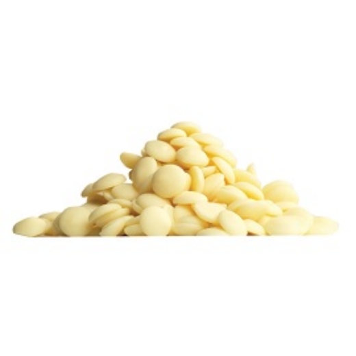 Picture of 1.5KG VAN HOUTEN 27.8% WHITE CHOCOLATE (CHW)