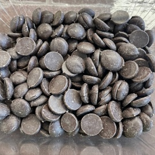 Picture of 10KG GOURMAND 54% DARK BUTTONS (H) (K)