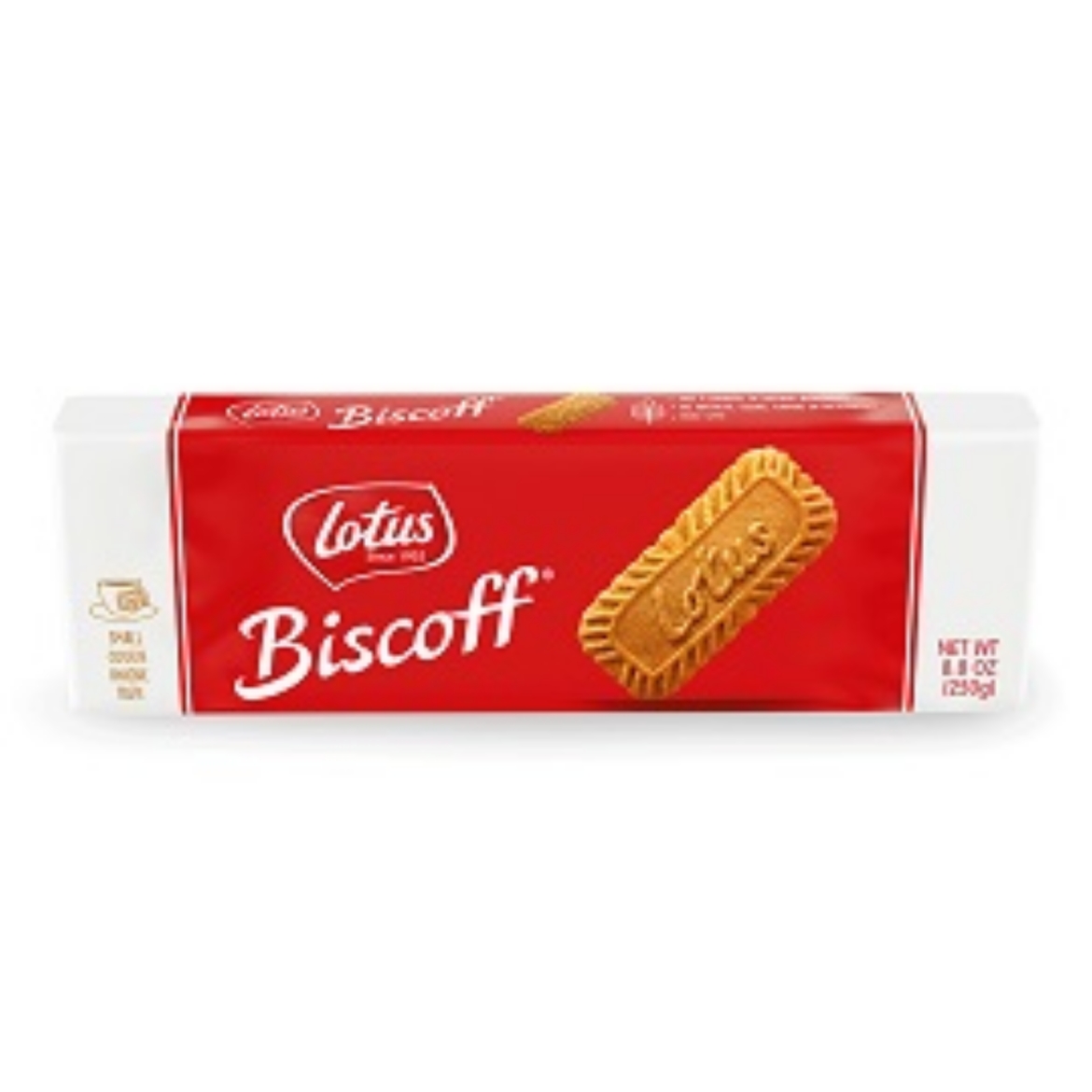 Picture of 2.5KG LOTUS BISCOFF BISCUITS (10x250gm)