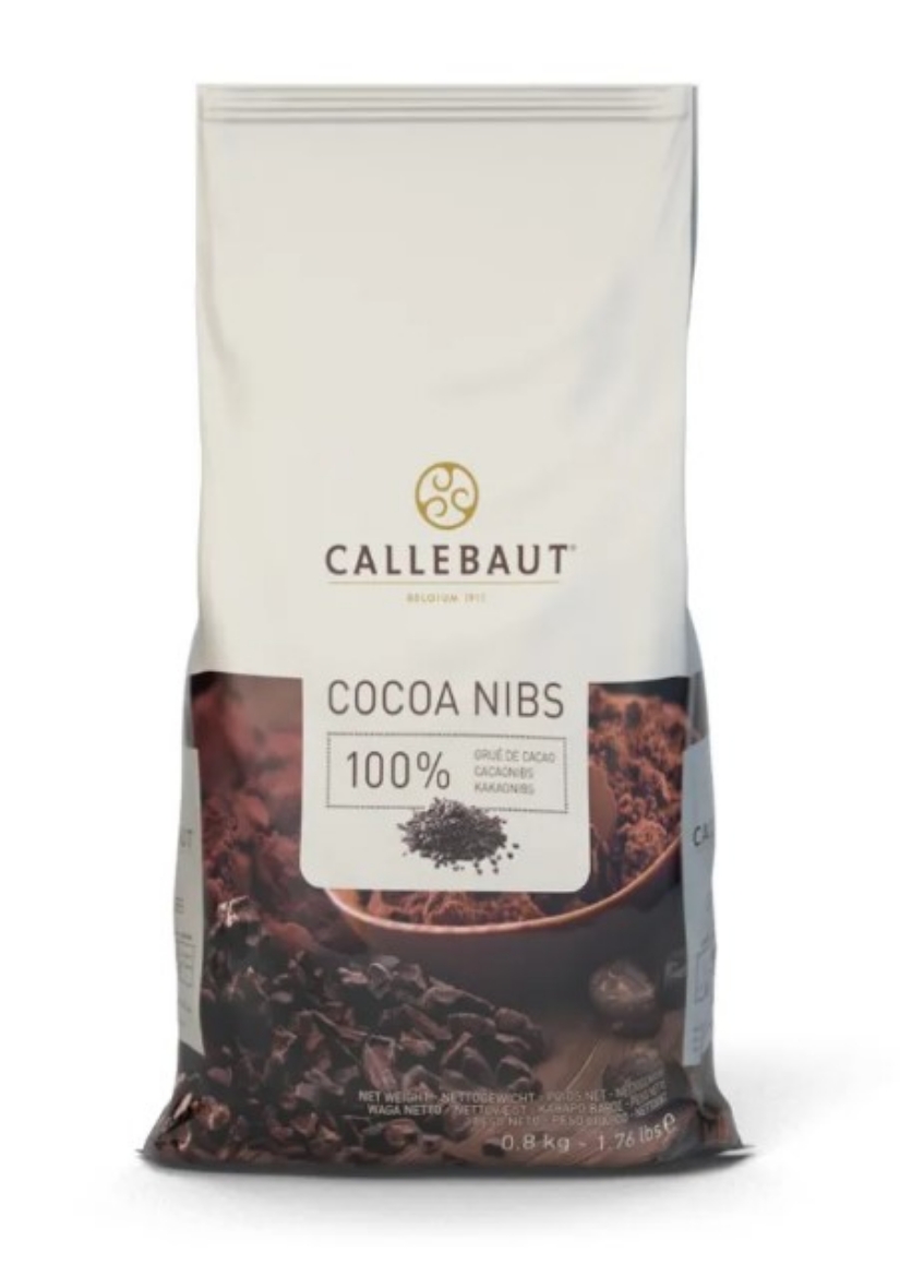 Picture of 800GM CALLEBAUT CACAO COCOA NIBS (s/ord)