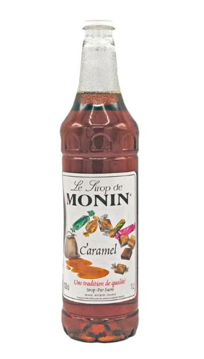 Picture of 1LT MONIN SYRUP CARAMEL
