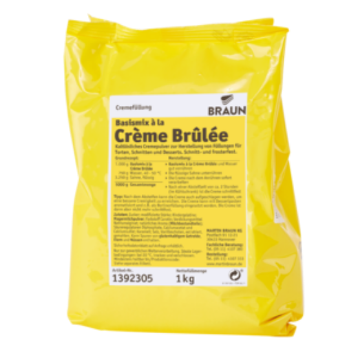 Picture of 1KG BRAUN CREME BRULEE (H)