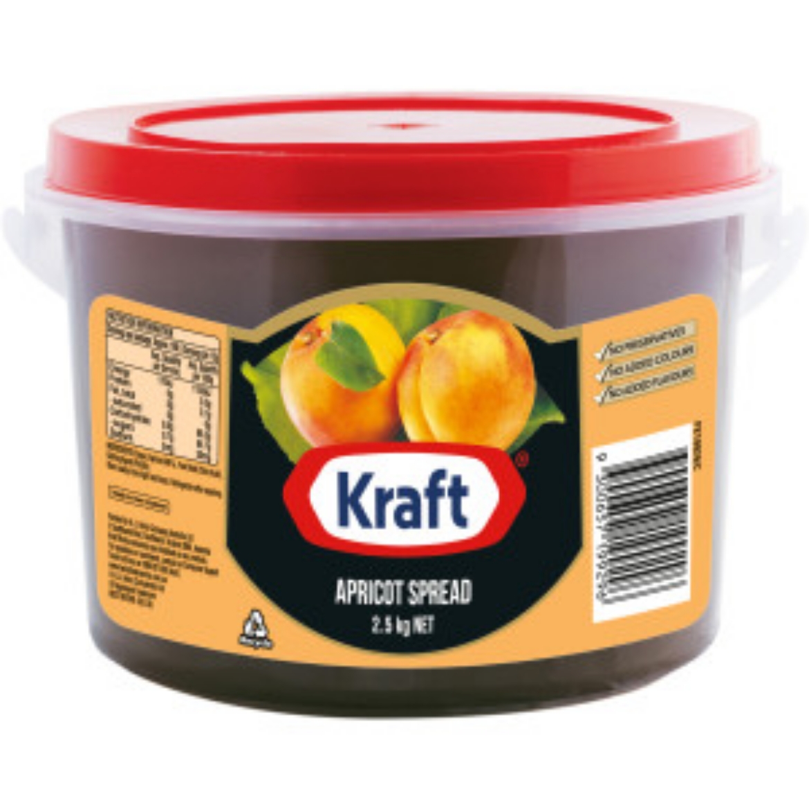 Picture of 2.5KG KRAFT APRICOT JAM