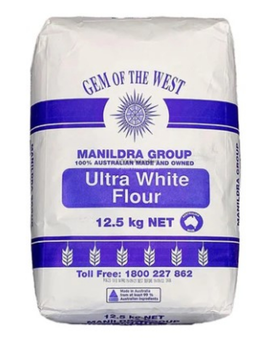 Picture of 12.5KG MANILDRA ULTRA WHITE FLOUR
