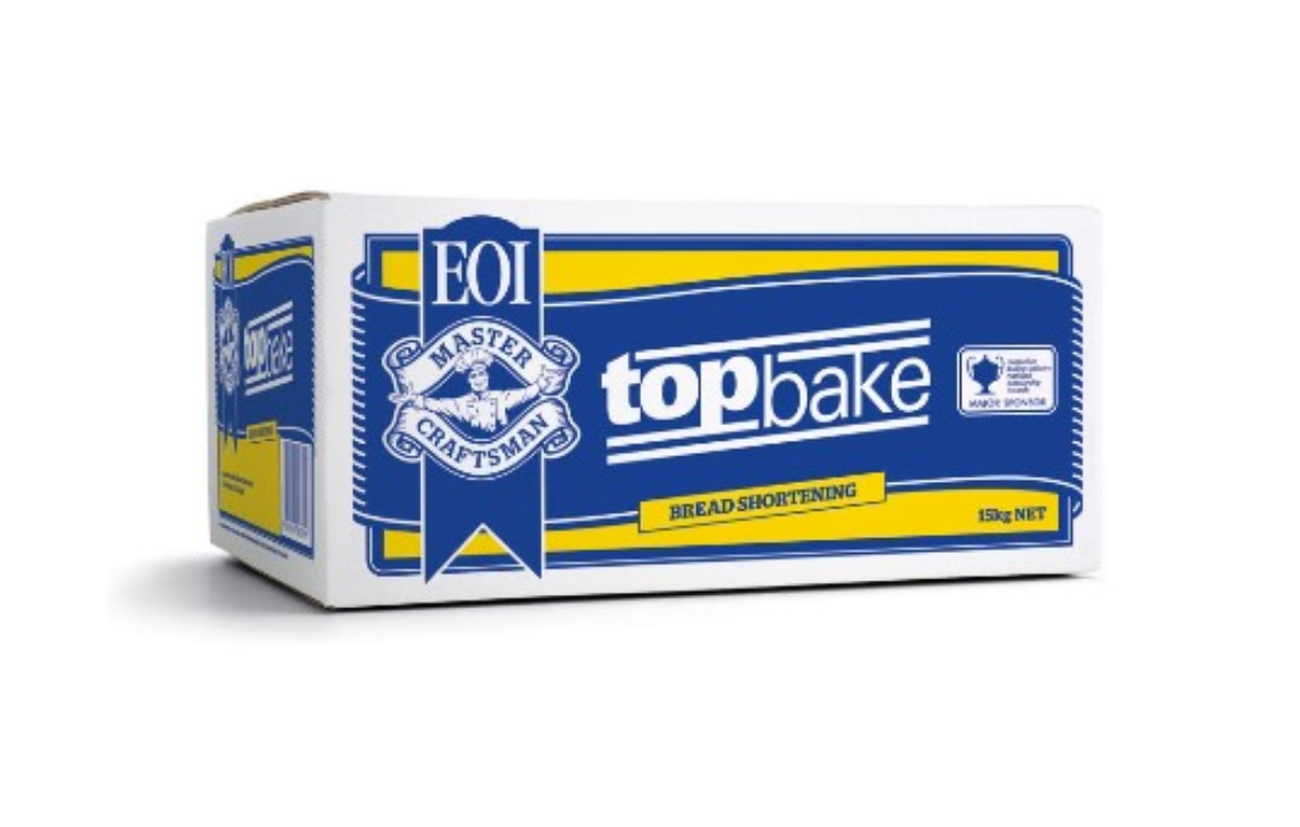 Picture of 15KG EOI TOP BAKE BREAD SHORTENING (H)