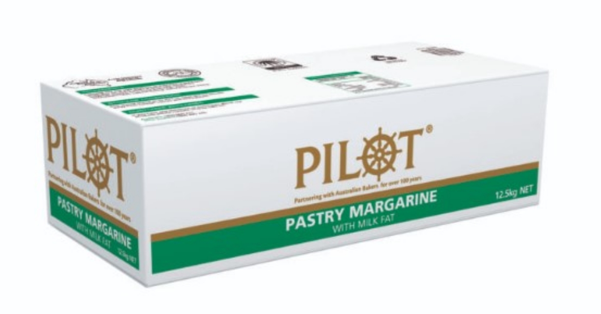 Picture of 12.5KG 44841 PILOT PASTRY MARG W MILK FAT- CHAMPION (H)