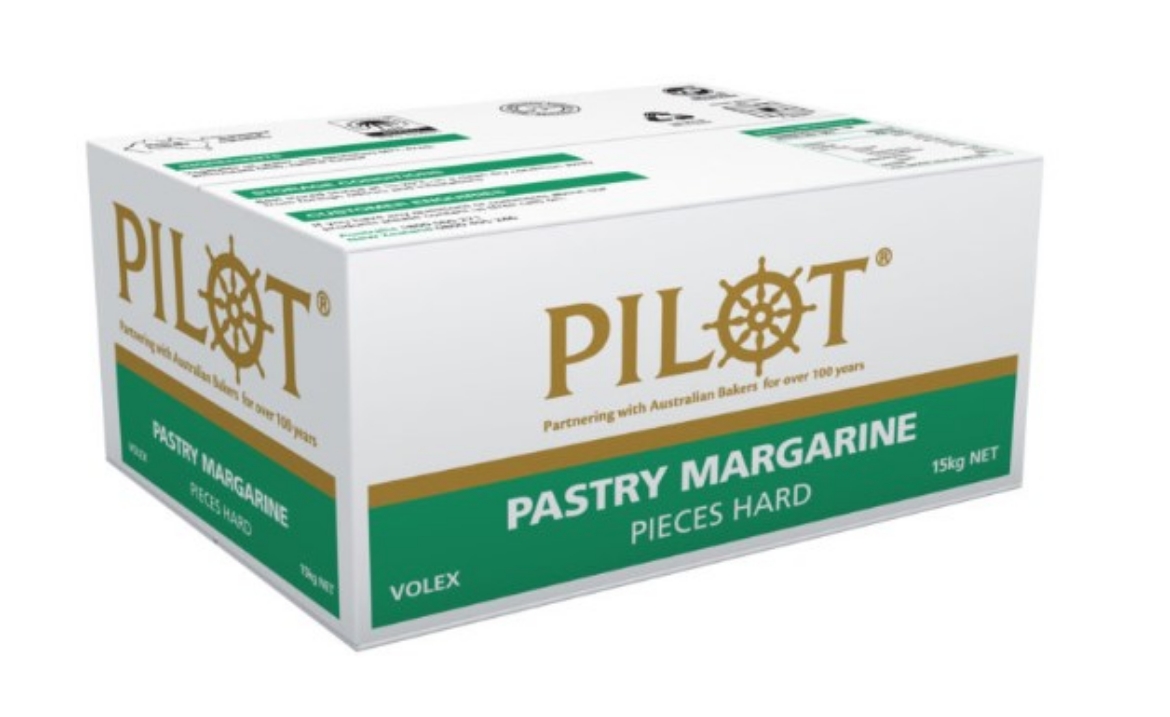 Picture of 15KG 152376 PILOT PASTRY MARG. PIECES HARD (VOLEX) (H) (V)