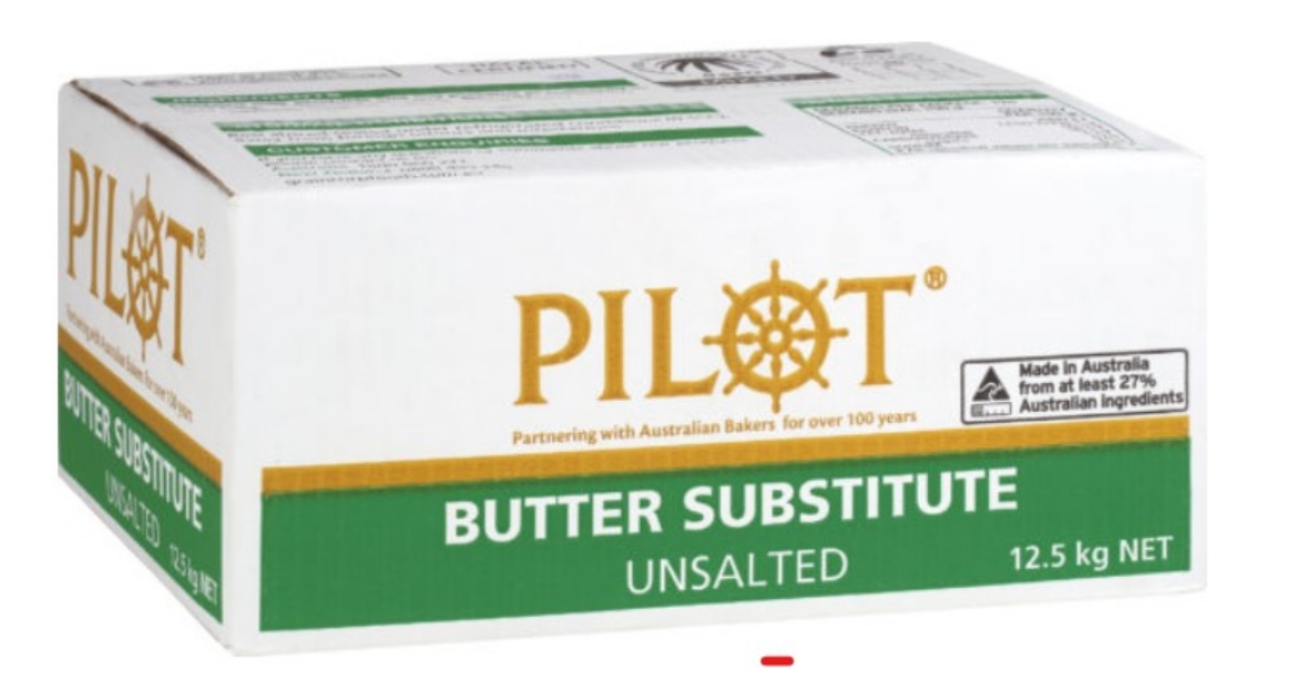 Picture of 12.5KG 157805 PILOT BUTTER SUBSTITUTE UNSALTED